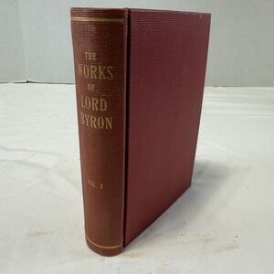 The Works of Lord Byron 1829 Volume 1